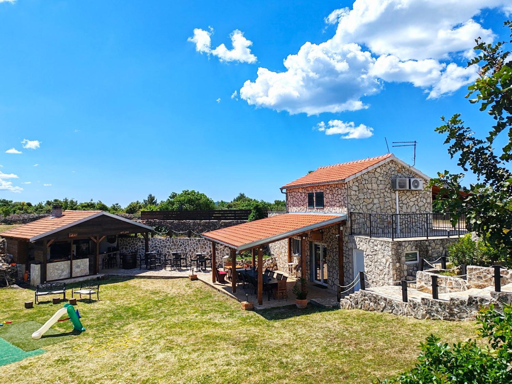 Holiday Home Juli With Jacuzzi 시베니크 외부 사진